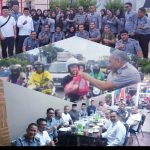 Bakti Sosial, Kanwil Kemenkumham Sultra Berbagi Takjil di Sepanjang Jalan