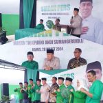 Deklarasikan Diri, Mayjen TNI (Purn) Andi Sumangerukka Maju di Pilgub Sultra
