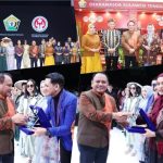 Beragam Tenun Sultra Dipromosikan di Event IFW, Pj Gubernur : Bangga Karya Cita Bumi Anoa