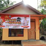 SAFARI Ramadhan Kapolda Kalimantan Selatan, Bedah 4 Unit Rumah di Kabupaten Tapin dan Bagikan Sembako