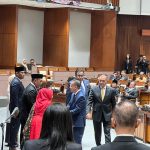 KETUA Gerakan Muslim Indonesia Raya Kalimantan Selatan H. Syamsul Bahri R Dilantik Menjadi Anggota DPR RI