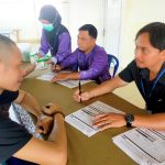 Gandeng RSJ Mutiara Suksma, Lapas Lobar Lakukan Screening HIV WBP