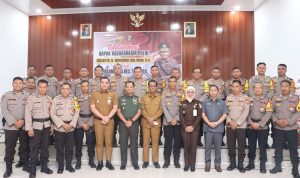 Dalam Rangka Silaturahmi, Kabaharkam Polri Kunjungi Polres Takalar