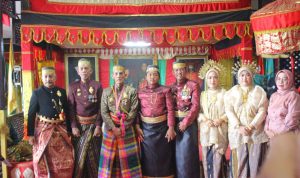 Dansat Brimob Polda Sulsel Sah Memiliki Gelar Adat Kerajaan Gowa