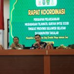 Sekda Takalar Wakili Pj Bupati Pimpin Rapat Koordinasi Persiapan Pelaksanaan MTQ XXXIII