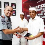 59 Warga Binaan Hindu Lapas Lombok Barat Dapat Remisi Khusus Nyepi