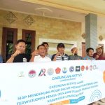 Gabungan Aktivis Lobar Apresiasi kinerja  polri  mampu sukseskan  pemilu 2024