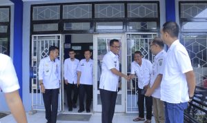 Pj Bupati Takalar Sidak Hari Pertama Kerja di Bulan Puasa