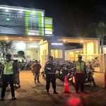 Wujudkan Rasa Aman Bagi Masyarakat, Sat Lantas Polres Takalar Lakukan Pengamanan Sholat Tarawih