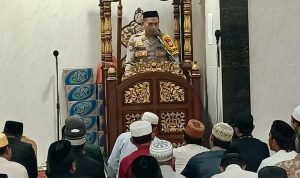 Meski Ramadhan, Polres Takalar Tetap Laksanakan Jumat Curhat