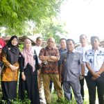 Kadis Koperasi Dan UKM Sulsel Tinjau Lokasi Rencana Revitalisasi Pasar Desa Beroanging