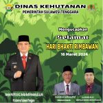 Lestarikan Hutan, Dinas Kehutanan Sultra Mengucapkan Hari Bhakti Rimbawan 2024