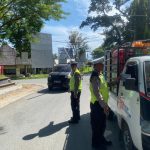 Pembagian Brosur Operasi Keselamatan: Langkah Proaktif Polres Donggala