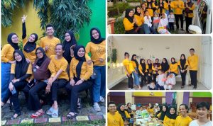 Komunitas Ujung Kuas Takalar Bagikan Takjil Buka Puasa ke Pengguna Jalan