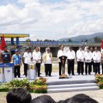 Kunker Hari Kedua di Sulteng, Presiden Jokowi Resmikan Bendungan dan Daerah Irigasi Gumbasa Sigi