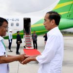 Menuju Kabupaten Toli-Toli, Ini Agenda Presiden Jokowi