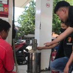 Hindari Kecurangan Distribusi BBM Subsidi, Polres Donggala Lakukan Inspeksi Mendalam di SPBU