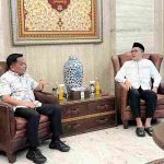 Geliatkan Perekonomian Daerah, Pj Bupati Jeneponto Temui Walikota Makassar