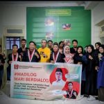 Genzi milenial dialog bersama Dr Rahmad Bakal Calon bupati Donggala