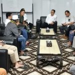 Pj Bupati Terima Kunjungan Bulog Lotim dan Mitra Kerjanya