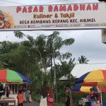 Karang Taruna Kembang Kerang  Tingkatkan UMKM, Munculkan Wisata Kuliner di Bulan Ramadhan