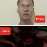 Waduh, Adek Ipar Asal Bungtinag Lotim Tebas Leher Kakak Ipar Nya Hinga Putus!