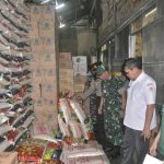 Sekda kota Gunungsitoli Tinjau Harga dan Ketersediaan Bahan Pangan