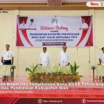 Kegiatan Peningkatan Kapasitas Pengelolaan Dana Bantuan Operasional Satuan Pendidikan (BOSP) jenjang SD dan SMP dilingkungan Dinas Pendidikan Kabupaten Nias Tahun Anggaran 2024