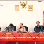 Badan Kesbangpol Gelar Pertemuan Dalam Rangka Pemilihan Kepengurusan FKUB Kabupaten Nias Periode 2023-2028