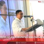Ketua DPRD Kabupaten Nias Alinuru Laoli Mengucapkan Terimakasih Kepada Pemkab Nias yang Telah Melibatkan Seluruh Stakeholder Dalam Proses Penyusunan RPJPD Tahun 2025-2045