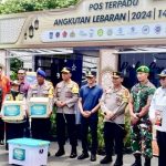 Kapolda Ntb Kunjungi Pos Pengamanan Lebaran di Lombok Timur