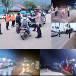 Operasi Ketupat Anoa 2024, Personil Polres Konut Atasi Kemacetan dan Jaga Pospam Lakukan Gatur