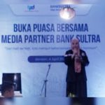 Merajut Kebersamaan, Bank Sultra Gelar Bukber dengan Media Se-Sultra