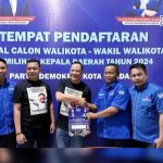 Siap Bertarung, Asmawa Tosepu dan Yudhianto Mahardika Resmi Mengambil Formulir Pendaftaran