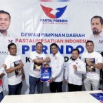 Yudhianto Mahardika Bacalon Wali Kota Kendari Pendaftar Pertama di Partai Perindo
