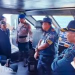 Pencegatan Kapal Super Jet di Pulau Cempedak, KSOP Kendari bersama KUPP Lapuko Mediasi Warga dan Pemilik Kapal