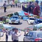 Pilkada Serentak 2024, Polres Konut Lakukan Pengamanan Konvoi Barisan Muda Jihad Paslon Bupati dan Wakil Bupati