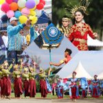 Jambore Kader PKK Tingkat Kabupaten Kota Se-Sultra Tahun 2024 Resmi di Buka