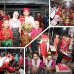 Kunker ke Buton Tengah, Pj. Gubernur Sultra Disajikan Pesta Rakyat Buton Tengah