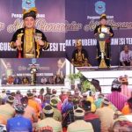 Pj. Gubernur Sultra Dianugerahi Gelar Adat Kolakino Liwu Pancana oleh Lembaga Adat Buton Tengah