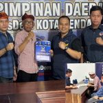 Siap Lahir Batin Jadi Wali Kota Kendari, Asmawa Tosepu Daftar di Partai Nasdem