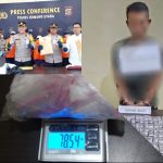Sat Resnarkoba Polres Konut Ungkap 78,54 Gram Sabu Siap Edar
