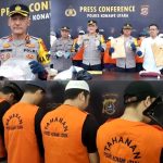 BB Jenis Sabu 124,08 Gram, Kapolres Konut Pimpin Pengungkapan Kasus Narkotika Hingga April 2024