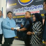 Calon Walikota Kendari Yudhianto Mahardhika Mengembalikan Berkas Formulir Pendaftaran di 3 Partai