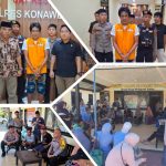 Pelaku Pembunuhan di Desa Toreo Akhirnya di Amankan, Kinerja Jajaran Polres Konut di Apresiasi Keluarga Korban