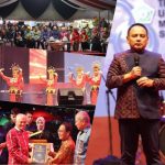 Pameran Halo Sultra HUT Ke-60 dan Malam Ramah Tamah, Ini Sambutan Pj Gubernur Sultra