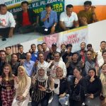 HRC Deklarasi Dukung H. Ruksamin Maju Calon Gubernur Sultra 2024