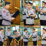 Kapolri Lantik Brigjen Pol Dwi Irianto Resmi Jabat Kapolda Sultra