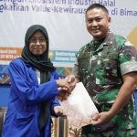 Jadi Narasumber, Danrem 162/WB Ingatkan Ketahanan Pangan Nasional
