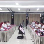Pj.Bupati Lombok Timur Paparkan Kinerja Triwulan II  di Hadapan Tim Evaluator Kemendagri